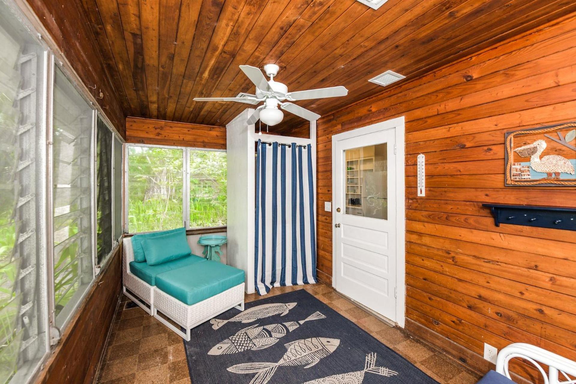 Casa Posada - So Close You Can Hear The Waves Historic Beach Cottage W Beach Gear 애나 마리아 외부 사진